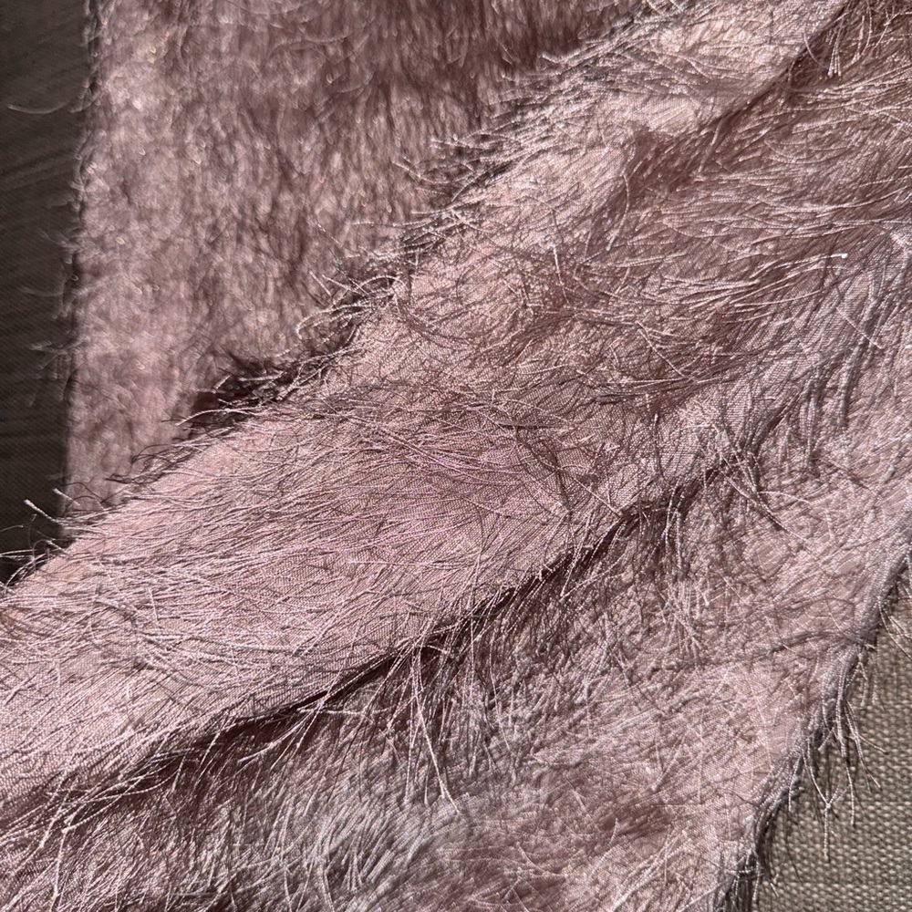 Zara Basic Collection Fuzzy Pink Top - Picture 5 of 5